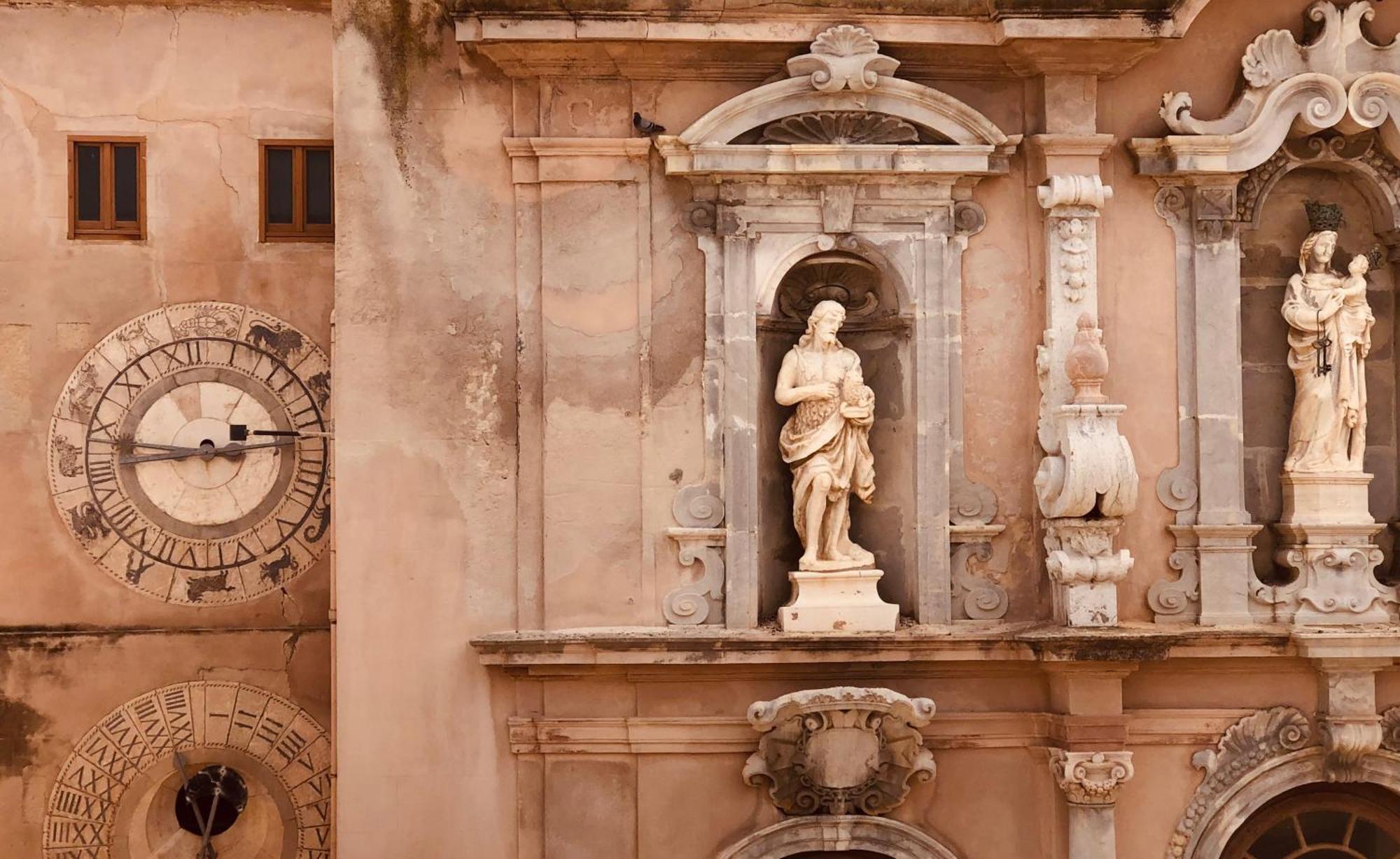 Casa Garibaldi Lägenhet Trapani Exteriör bild