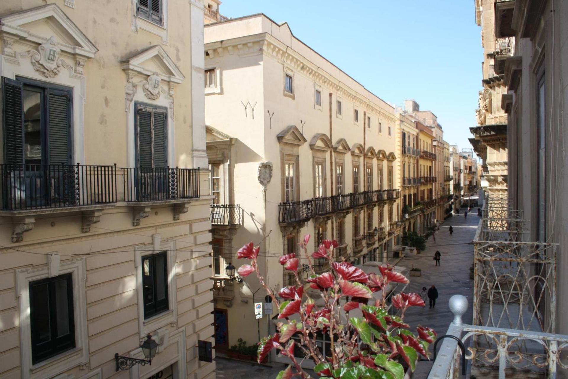 Casa Garibaldi Lägenhet Trapani Exteriör bild