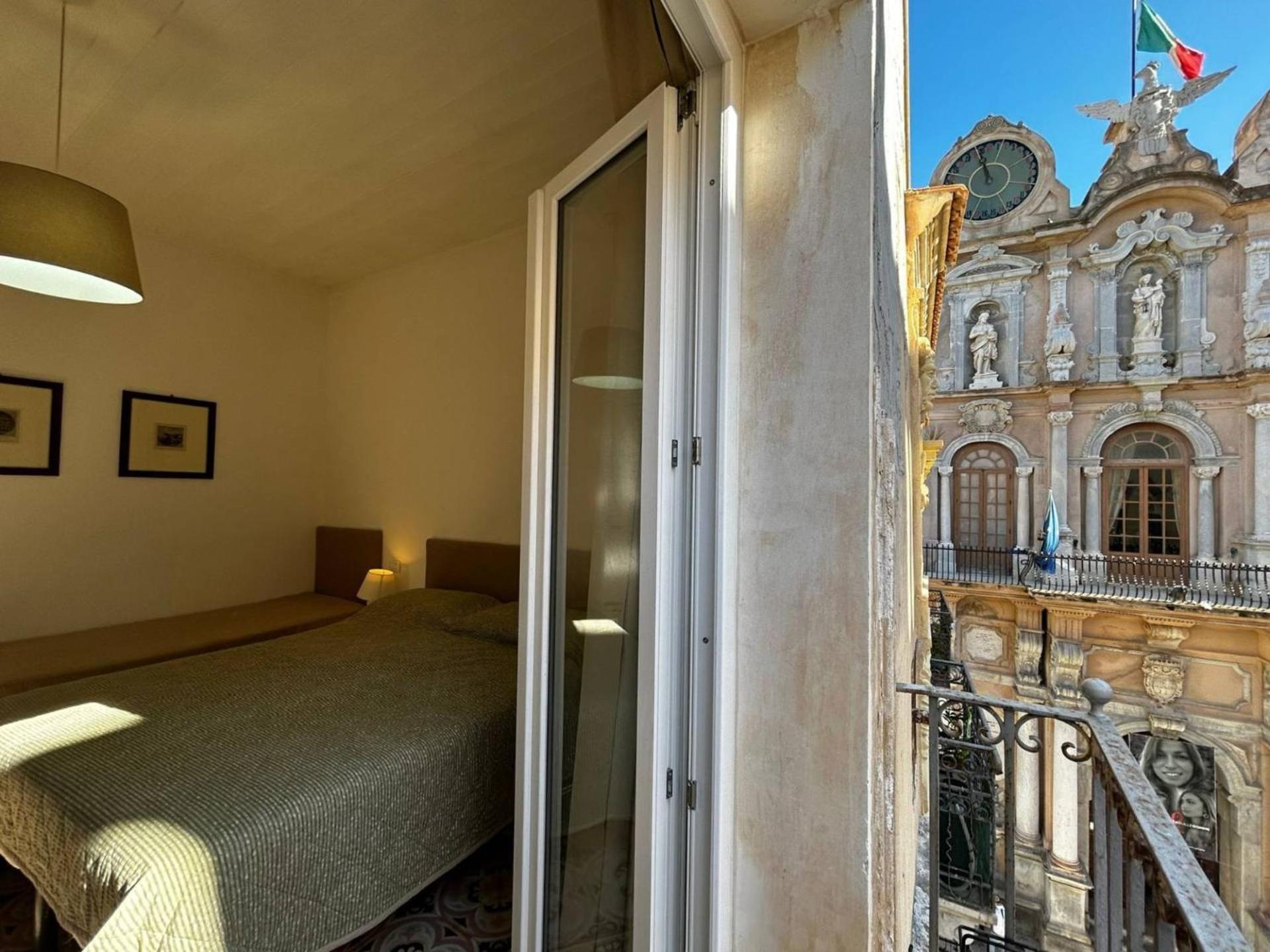 Casa Garibaldi Lägenhet Trapani Exteriör bild