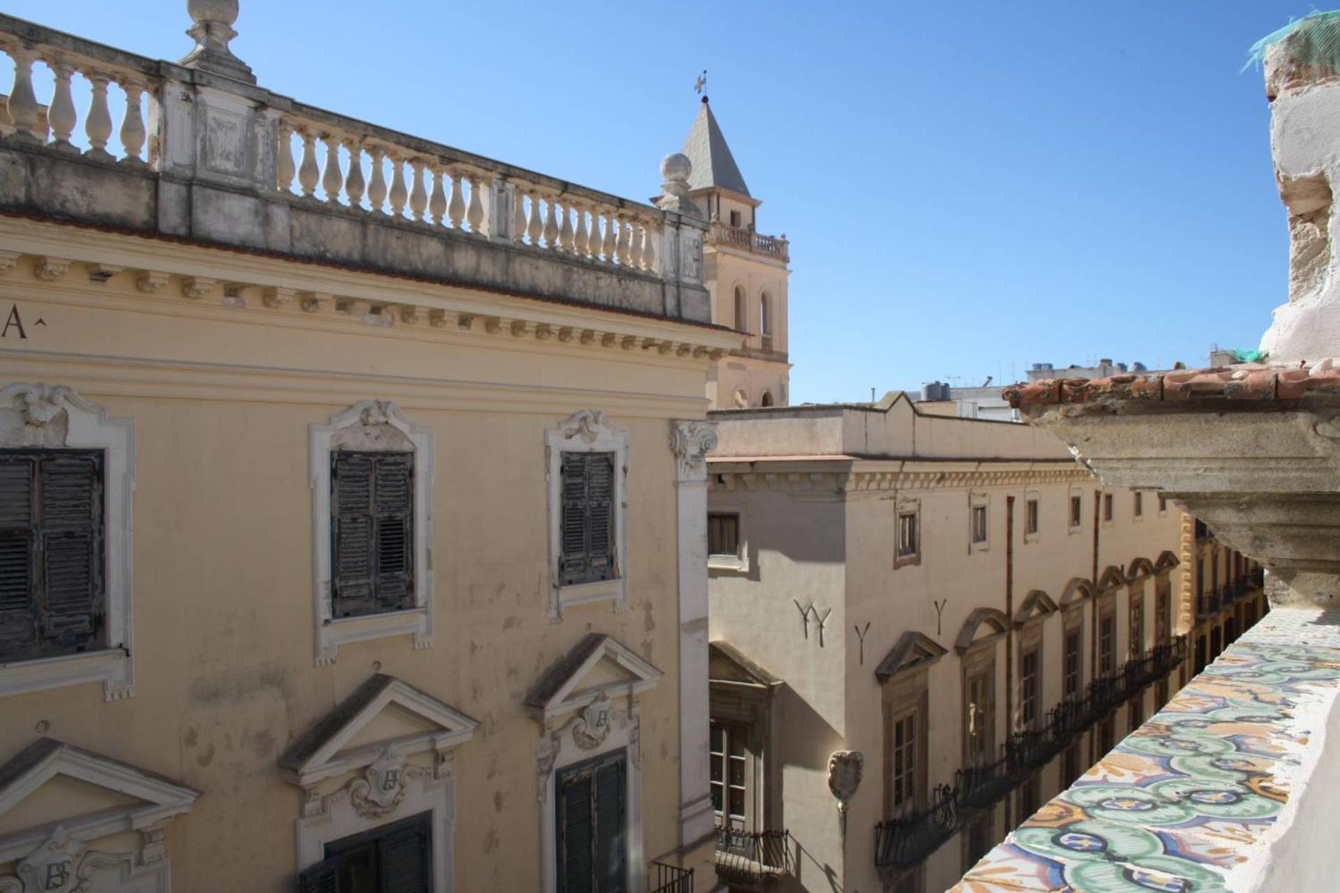 Casa Garibaldi Lägenhet Trapani Exteriör bild