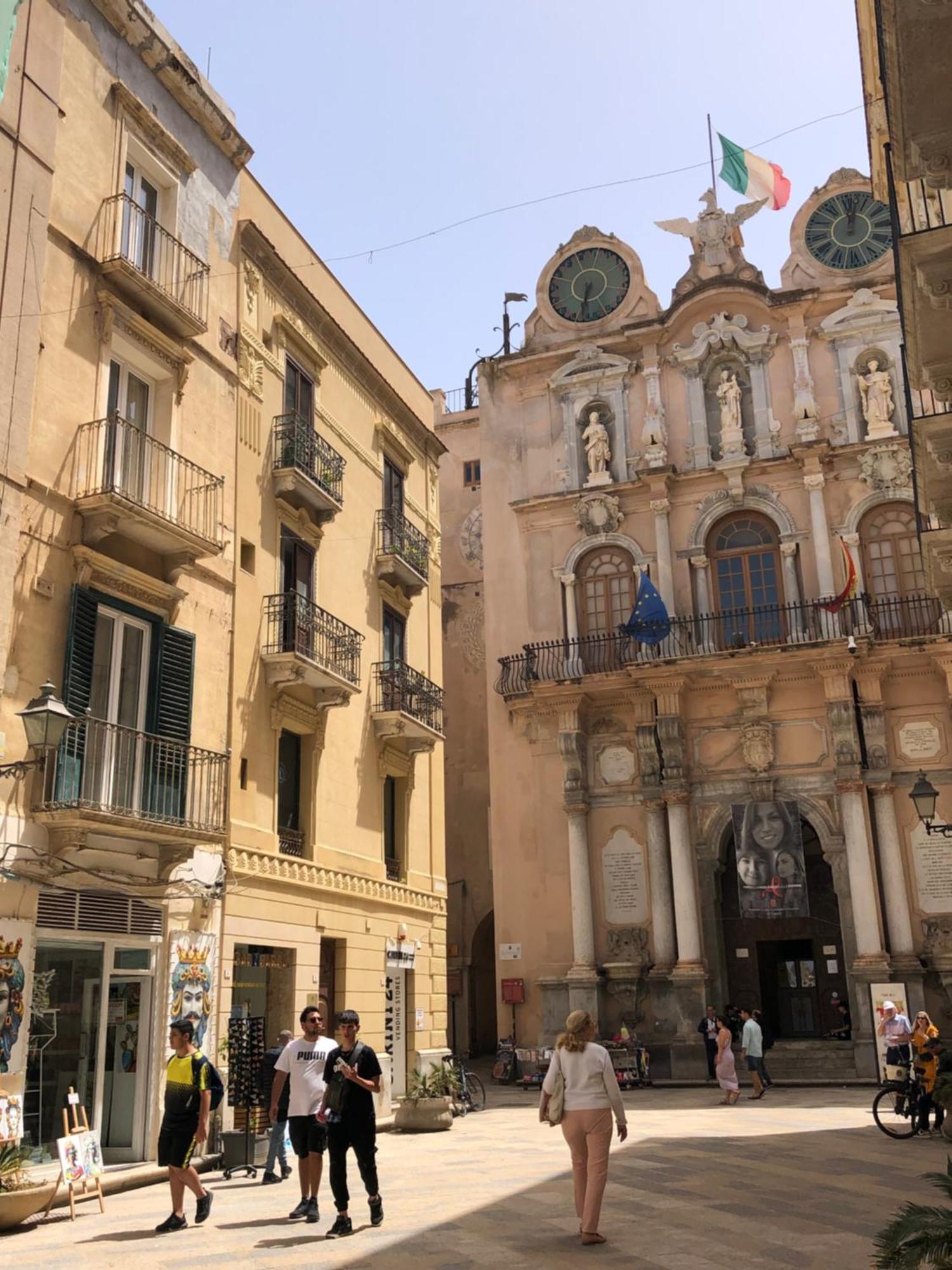 Casa Garibaldi Lägenhet Trapani Exteriör bild