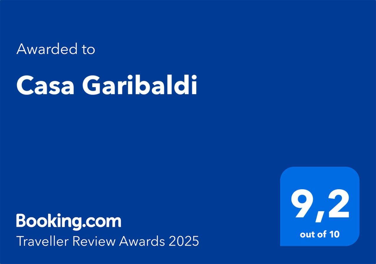 Casa Garibaldi Lägenhet Trapani Exteriör bild