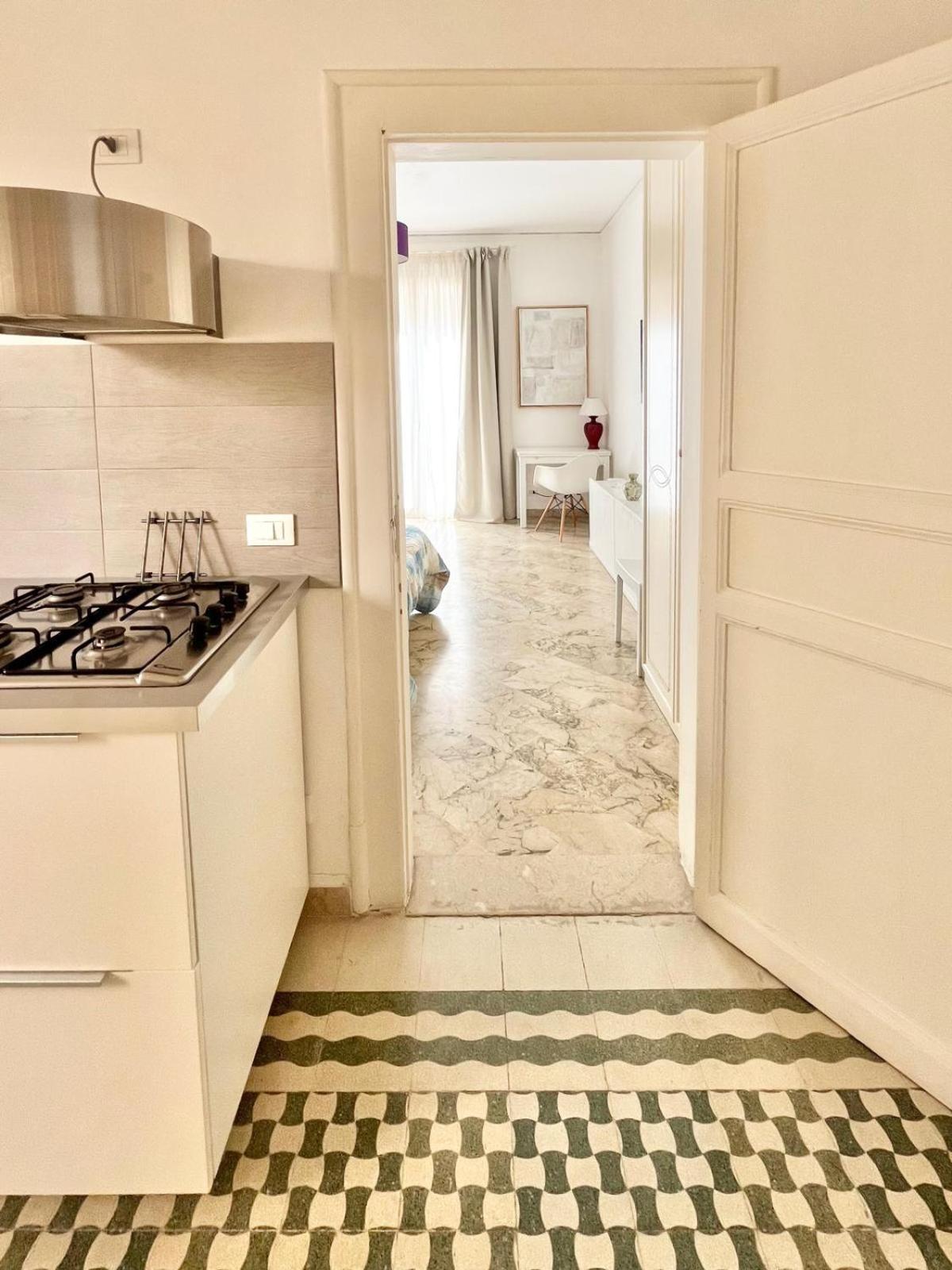 Casa Garibaldi Lägenhet Trapani Exteriör bild