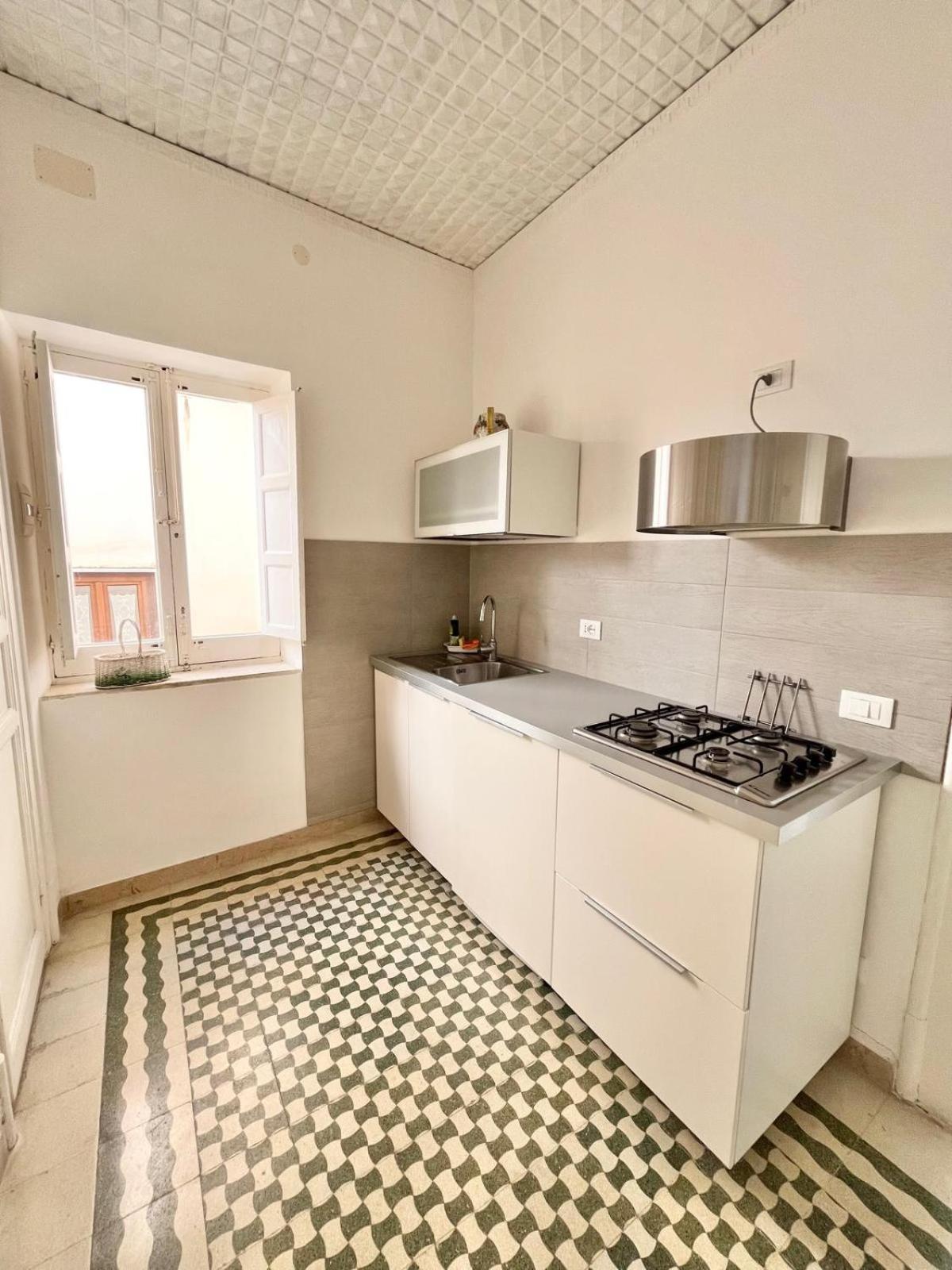 Casa Garibaldi Lägenhet Trapani Exteriör bild