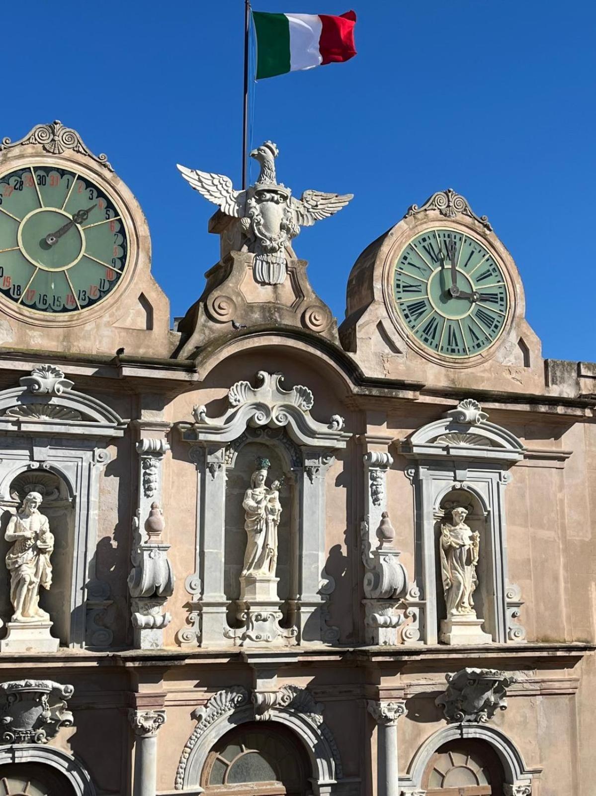 Casa Garibaldi Lägenhet Trapani Exteriör bild