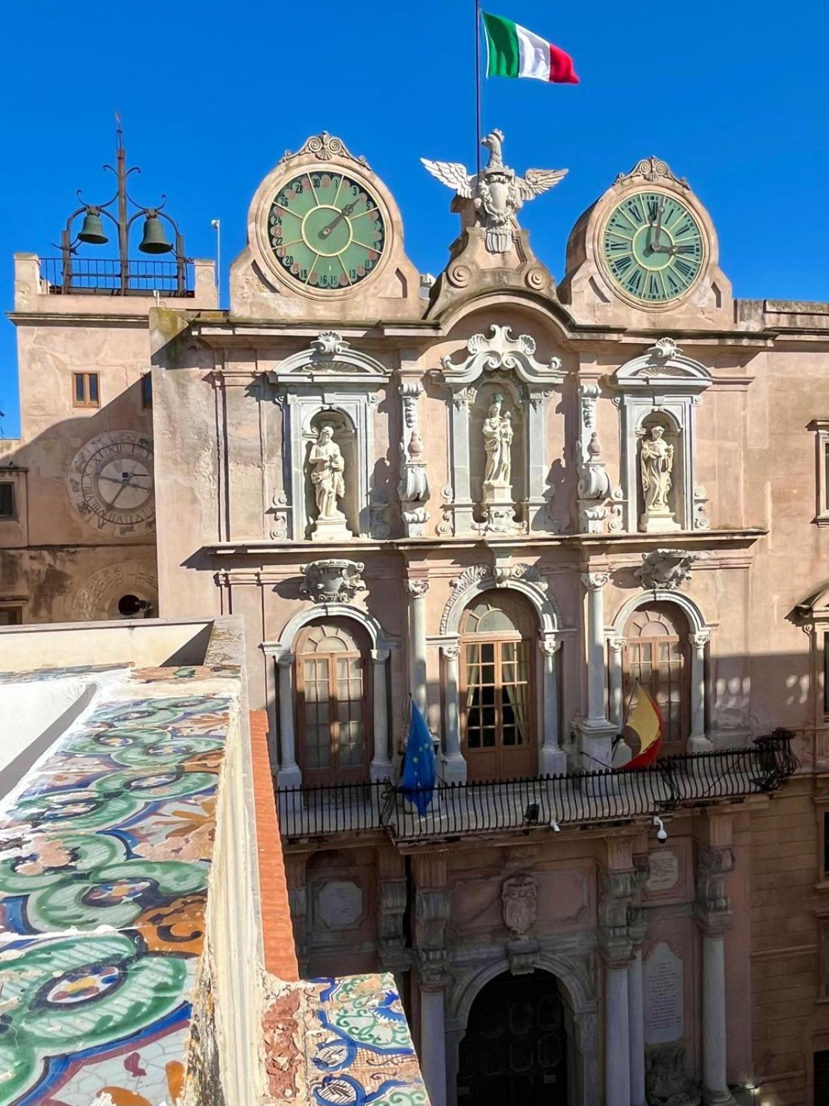 Casa Garibaldi Lägenhet Trapani Exteriör bild