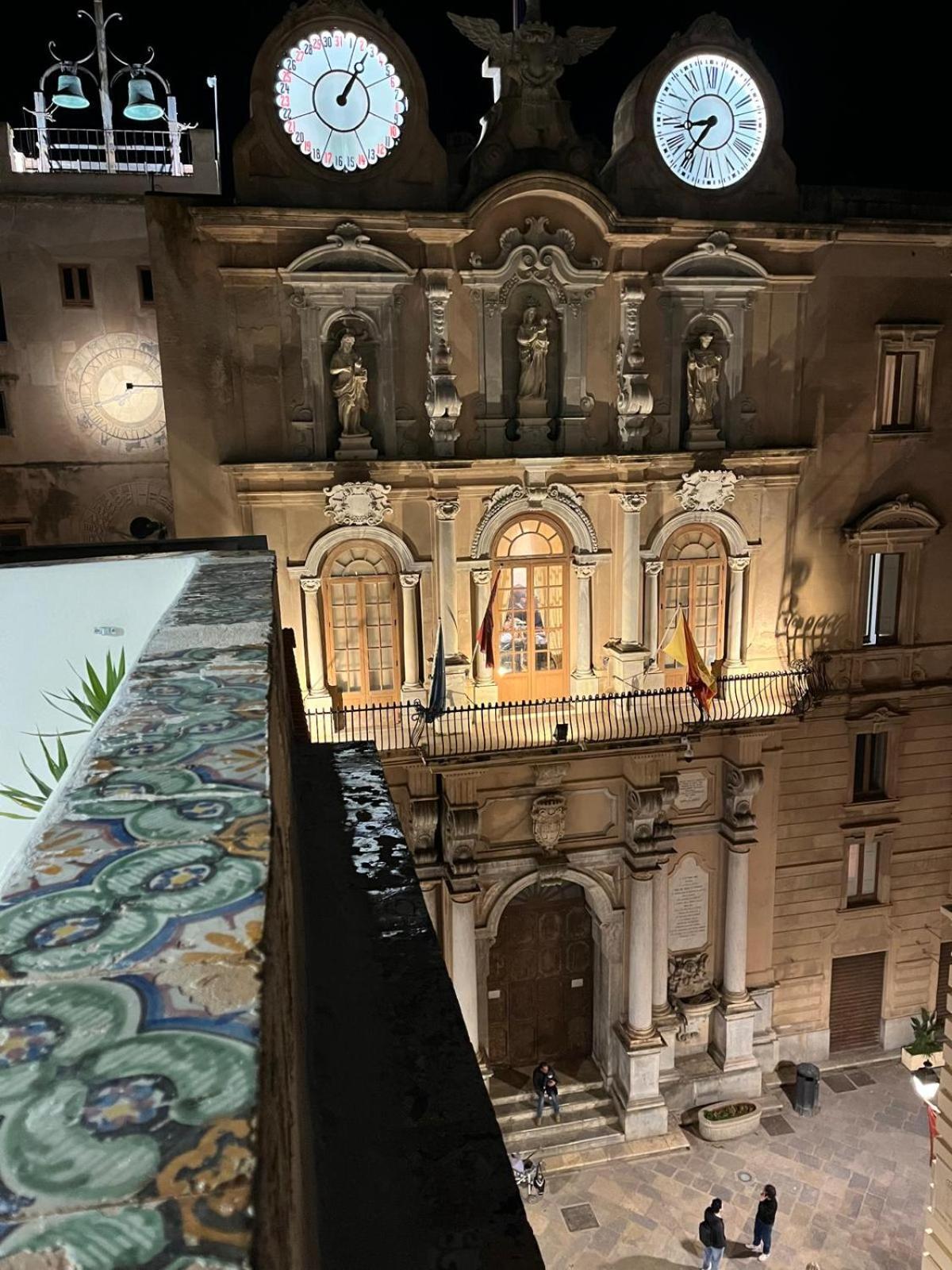 Casa Garibaldi Lägenhet Trapani Exteriör bild