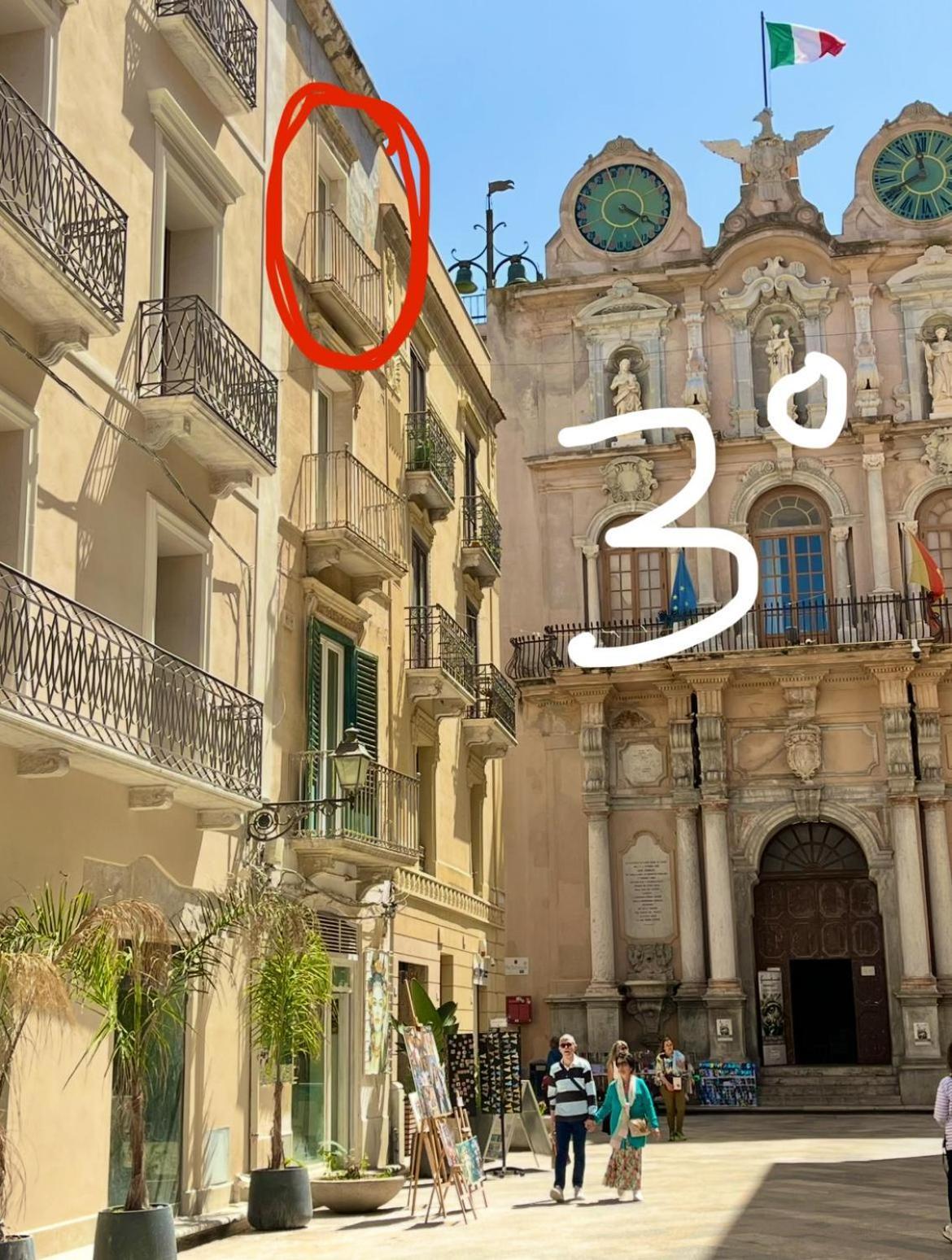 Casa Garibaldi Lägenhet Trapani Exteriör bild