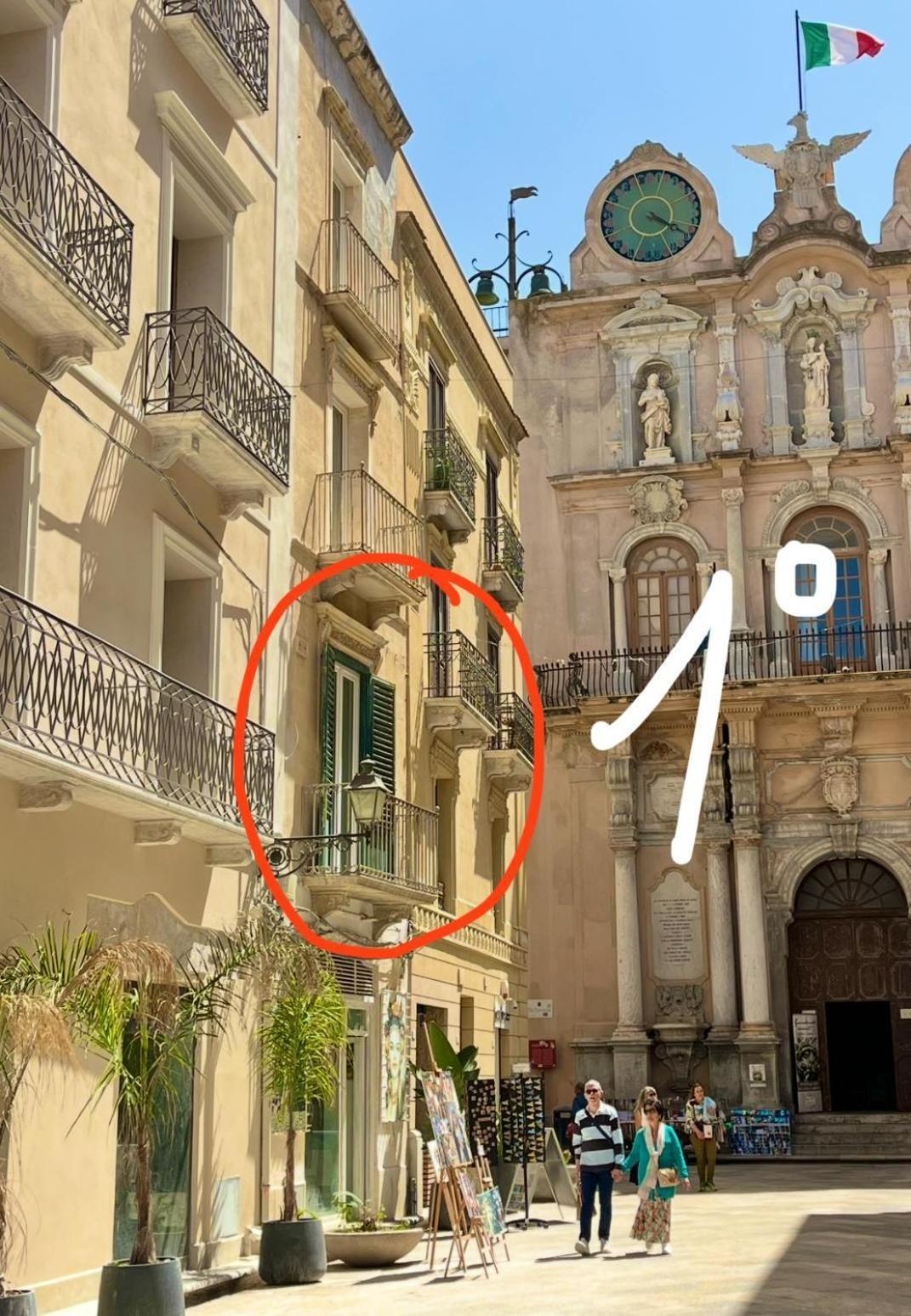 Casa Garibaldi Lägenhet Trapani Exteriör bild